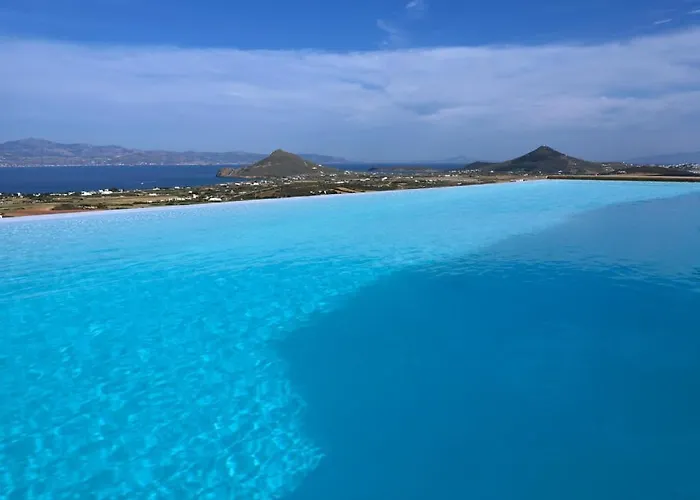 וילה Terra Paros Kostos